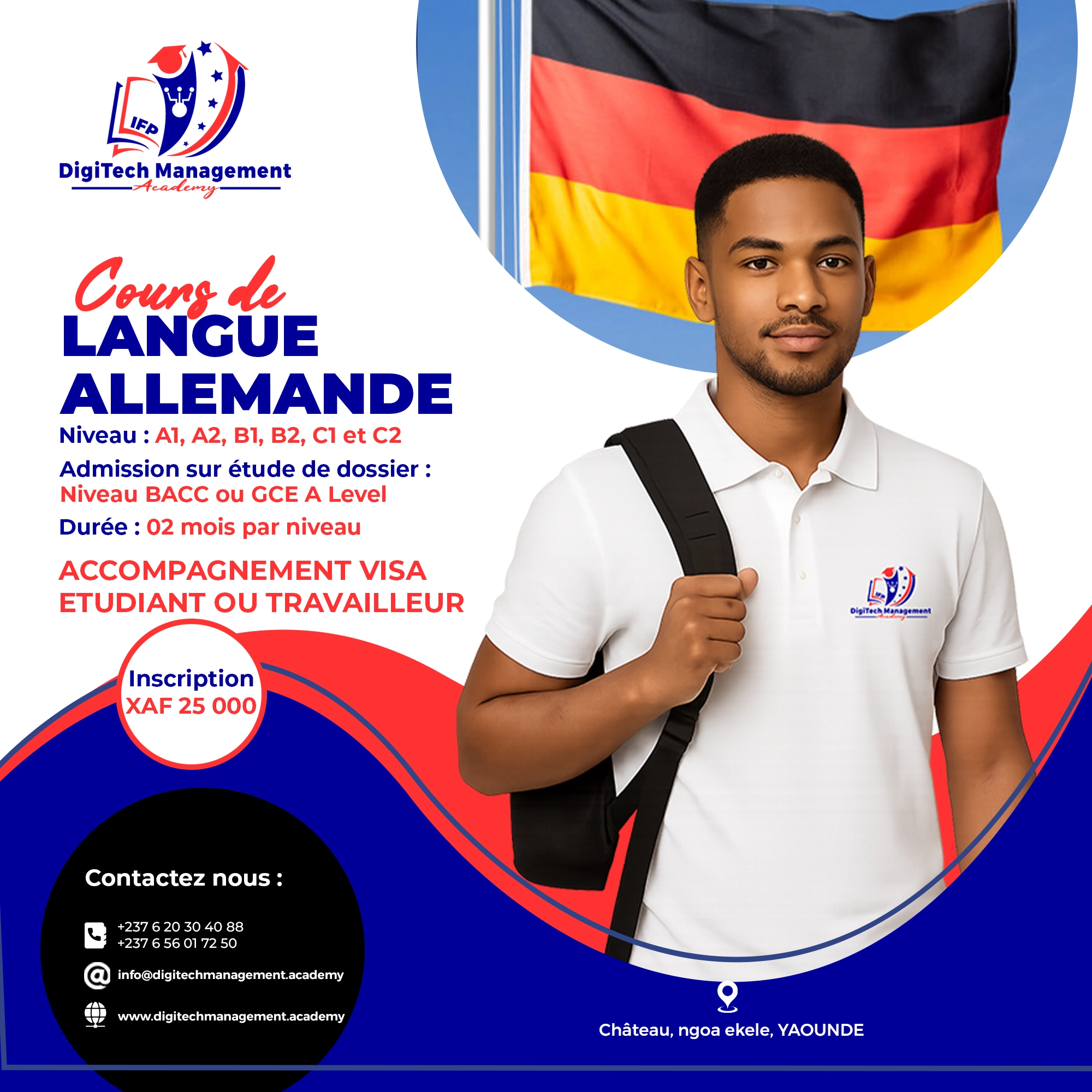 formation en langue Allemand au Cameroun