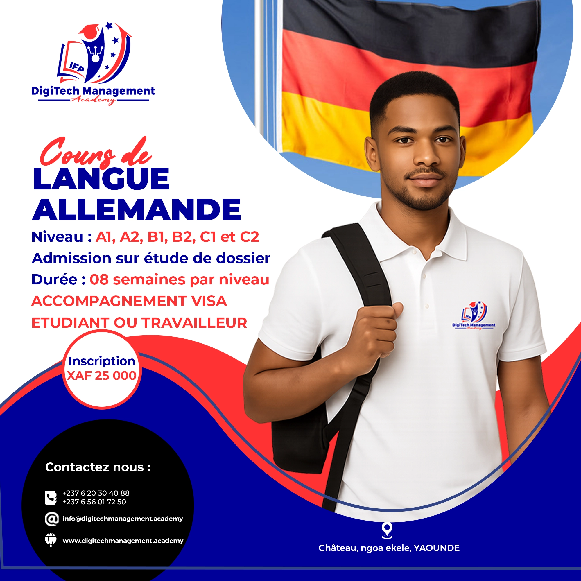 Cours de langue Allemande
